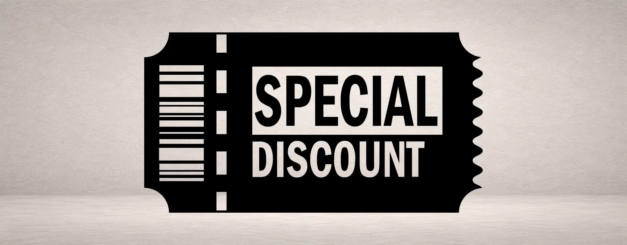 Special Discount