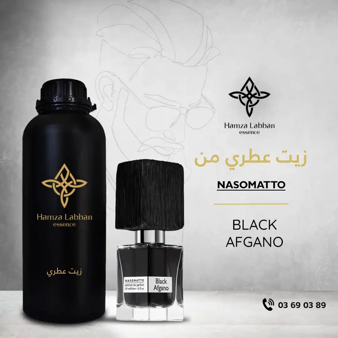 NASOMATTO BLACK AFGANO