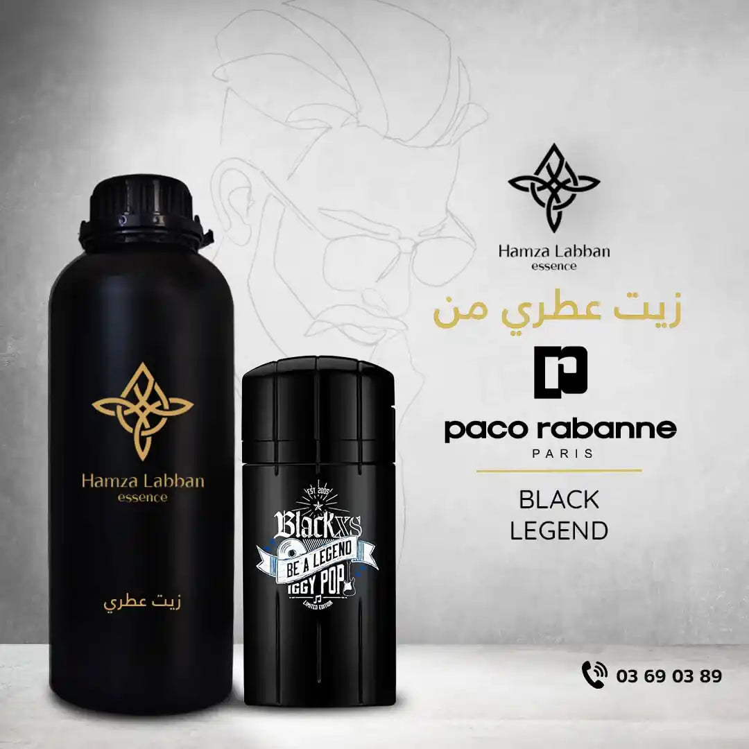 PACO RABANNE BLACK XS BE A LEGEND