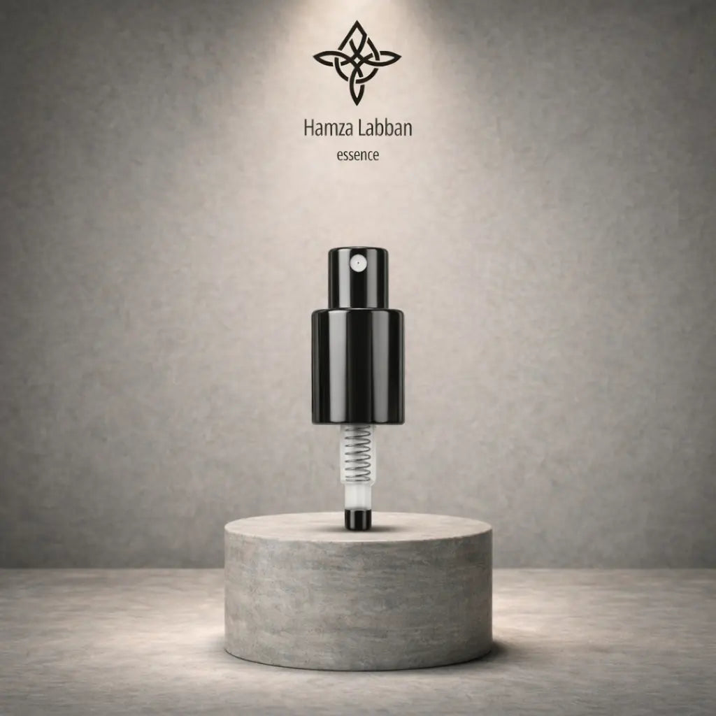 Premium Perfume Atomizer - Black