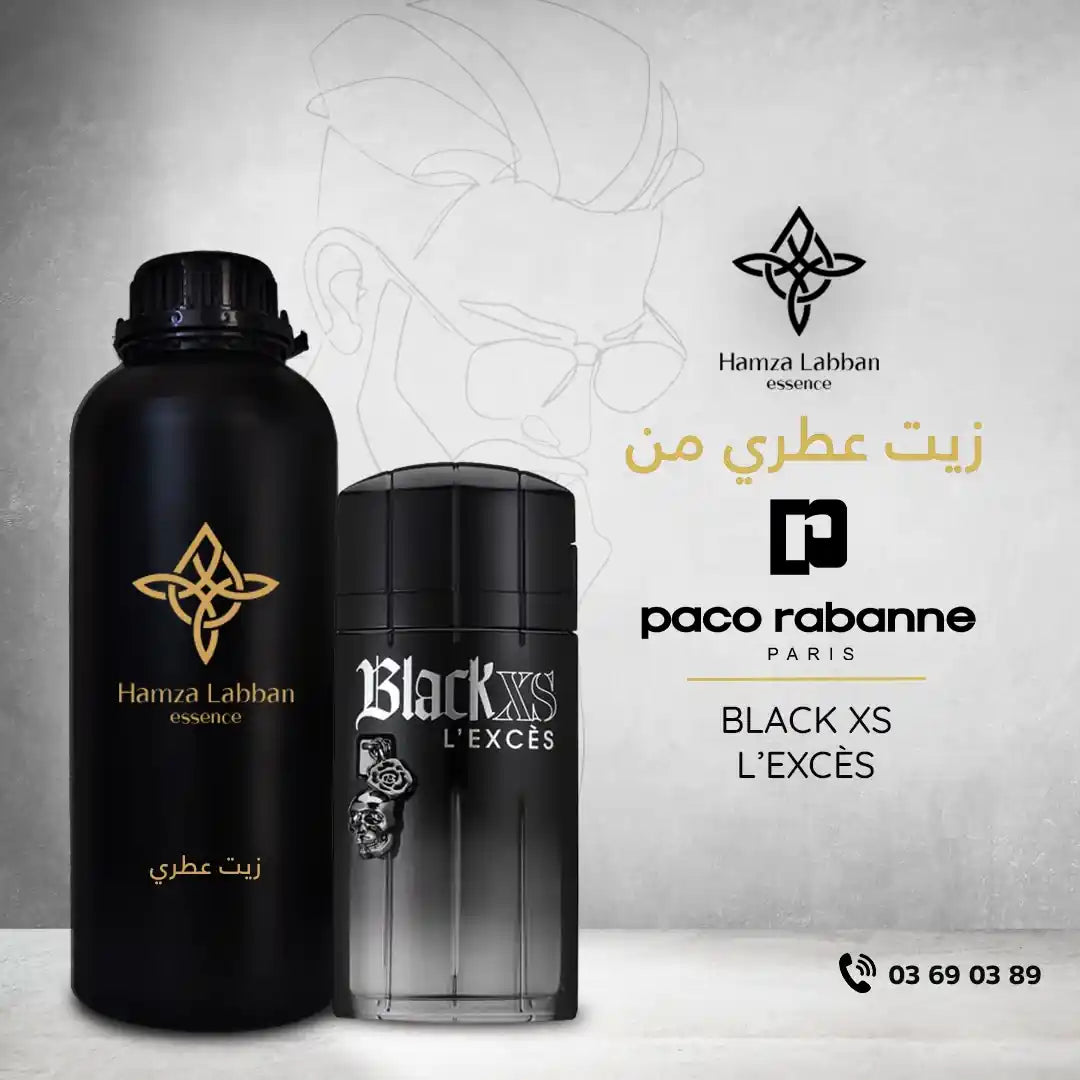 PACO RABANNE BLACK XS L'EXCES