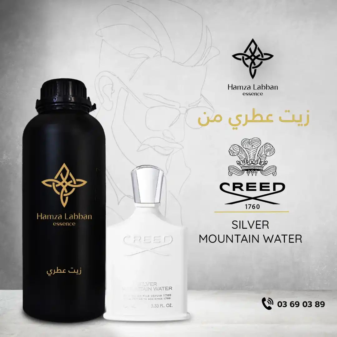 CREED SILVER MOUNTAIN WATER
