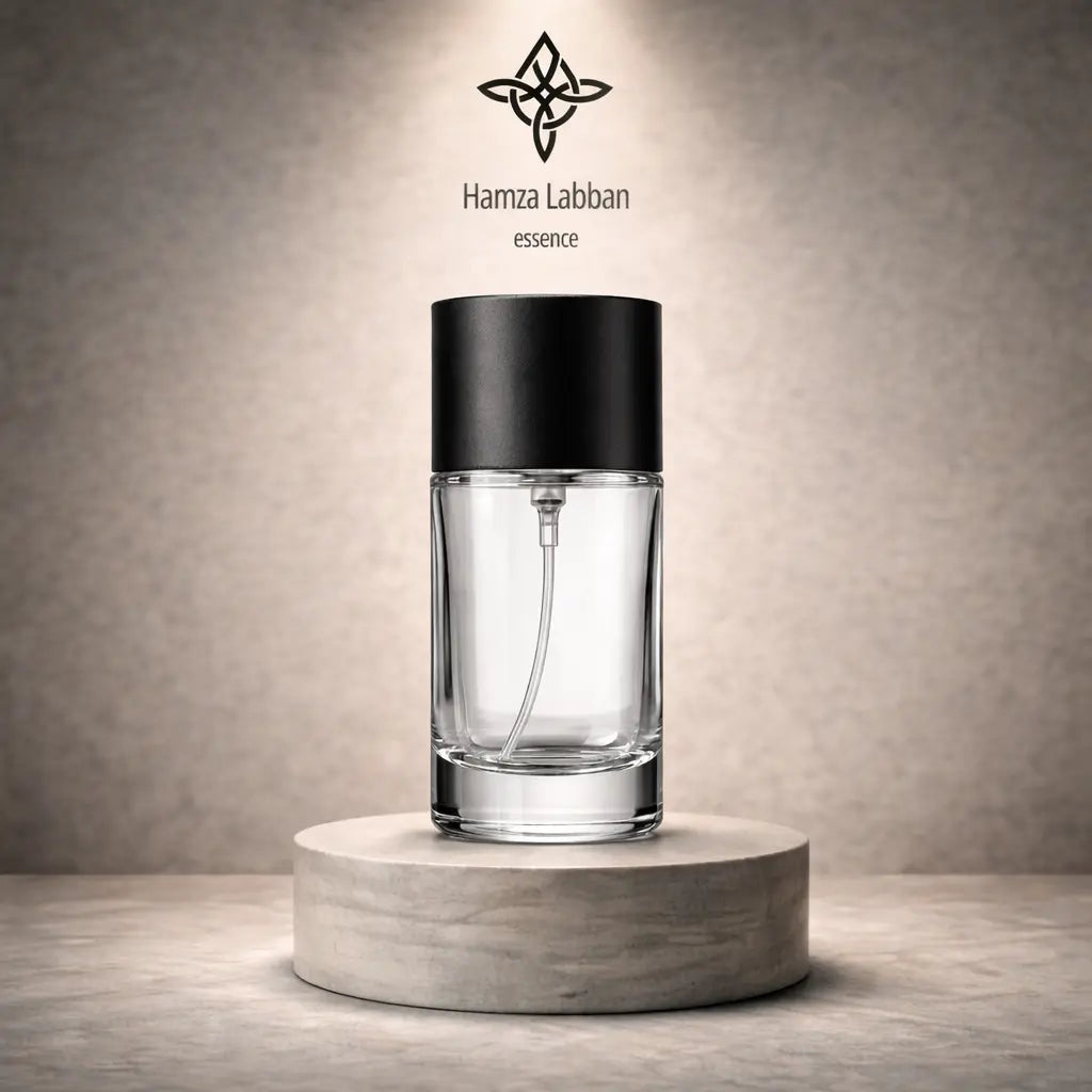 Classic Round Perfume Bottle - 30 ml