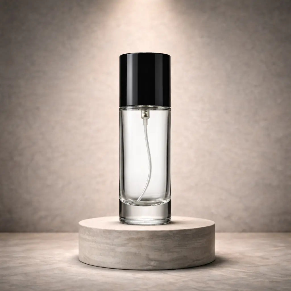 Classic Round Perfume Bottle - 50 ml