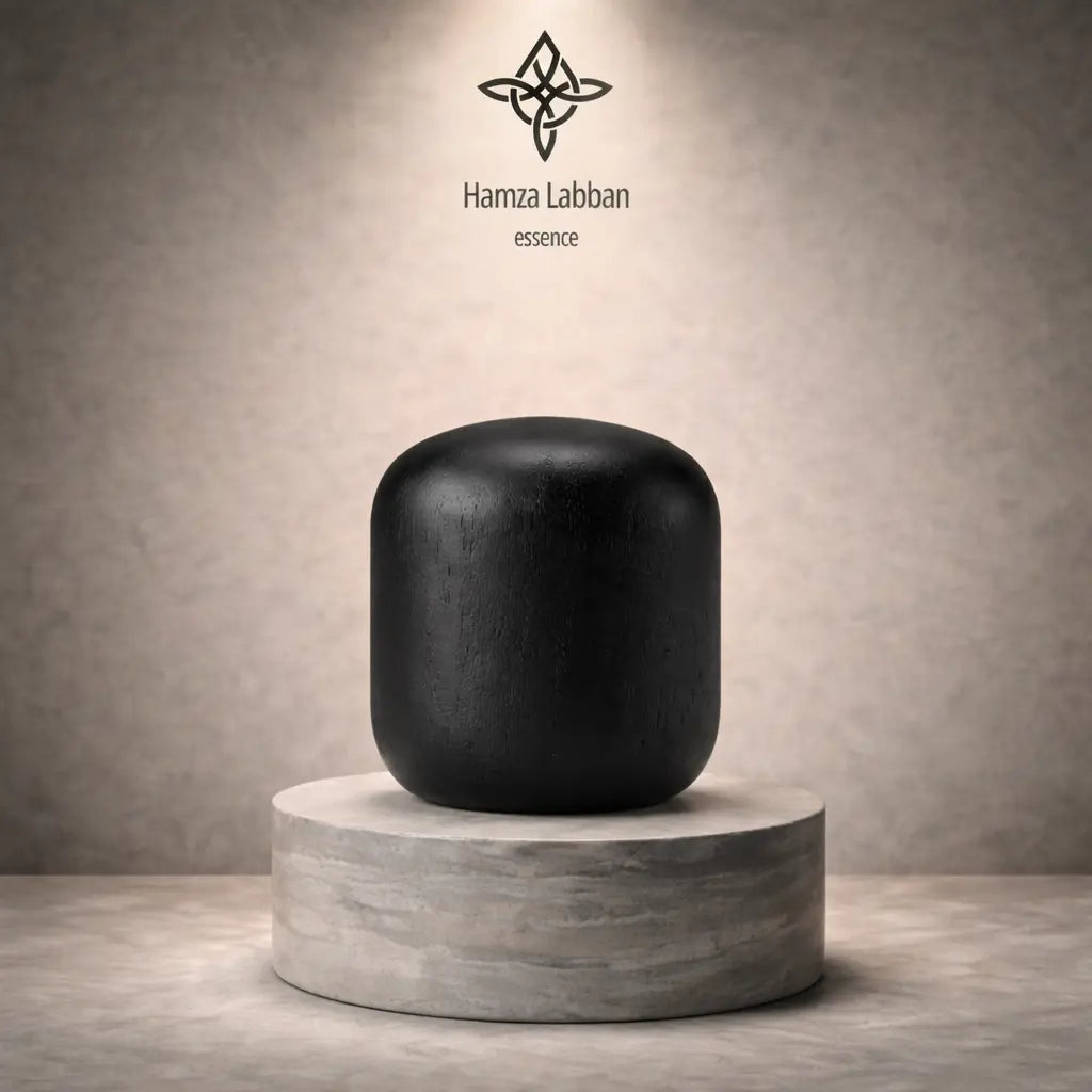 Cylinder Wooden Cap - Black