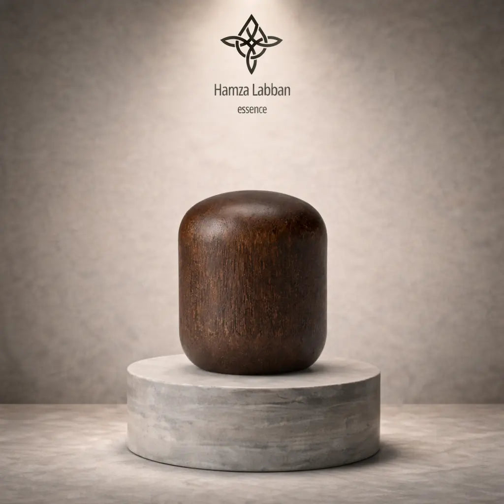 Cylinder Wooden Cap - Dark Walnut