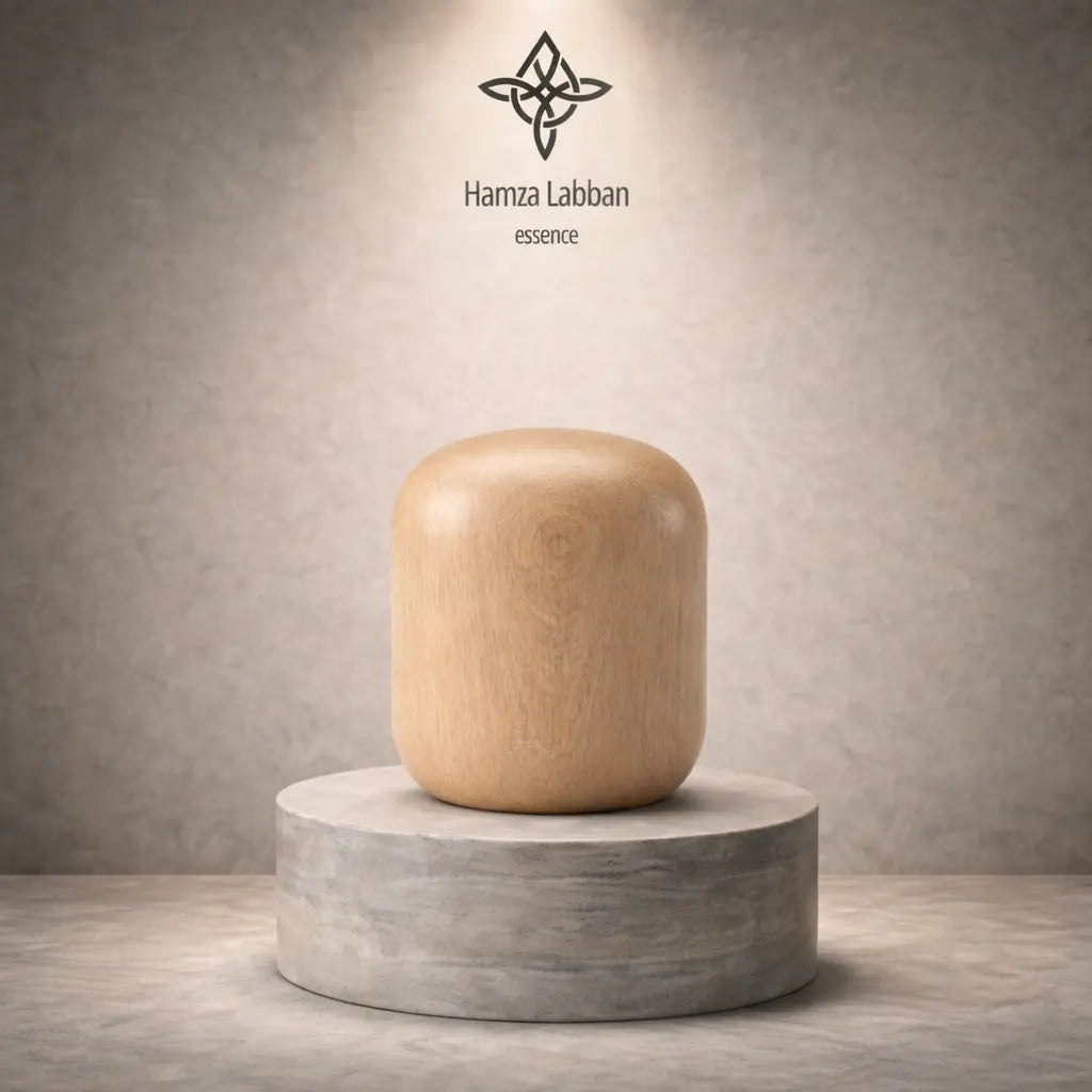 Cylinder Wooden Cap - Light Wood