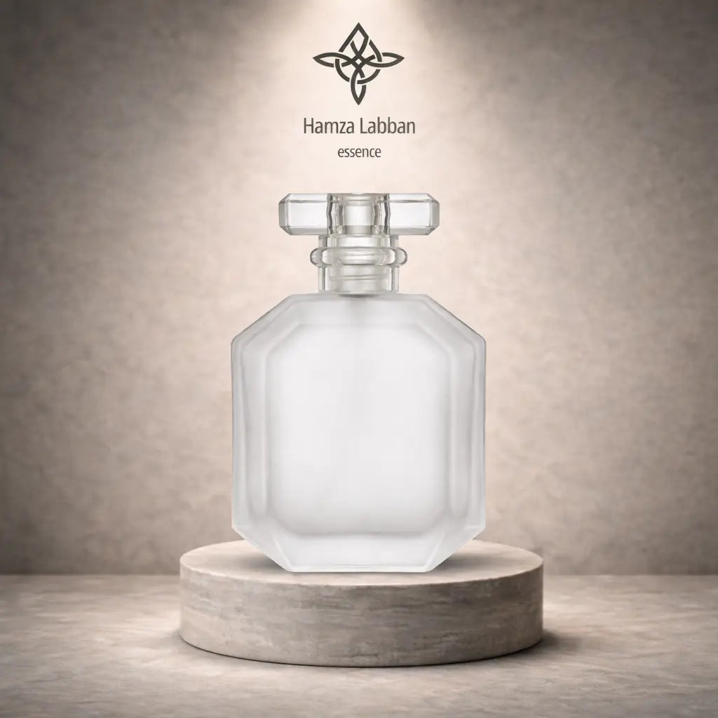 Frosted Geometric Bottle - 100 ml