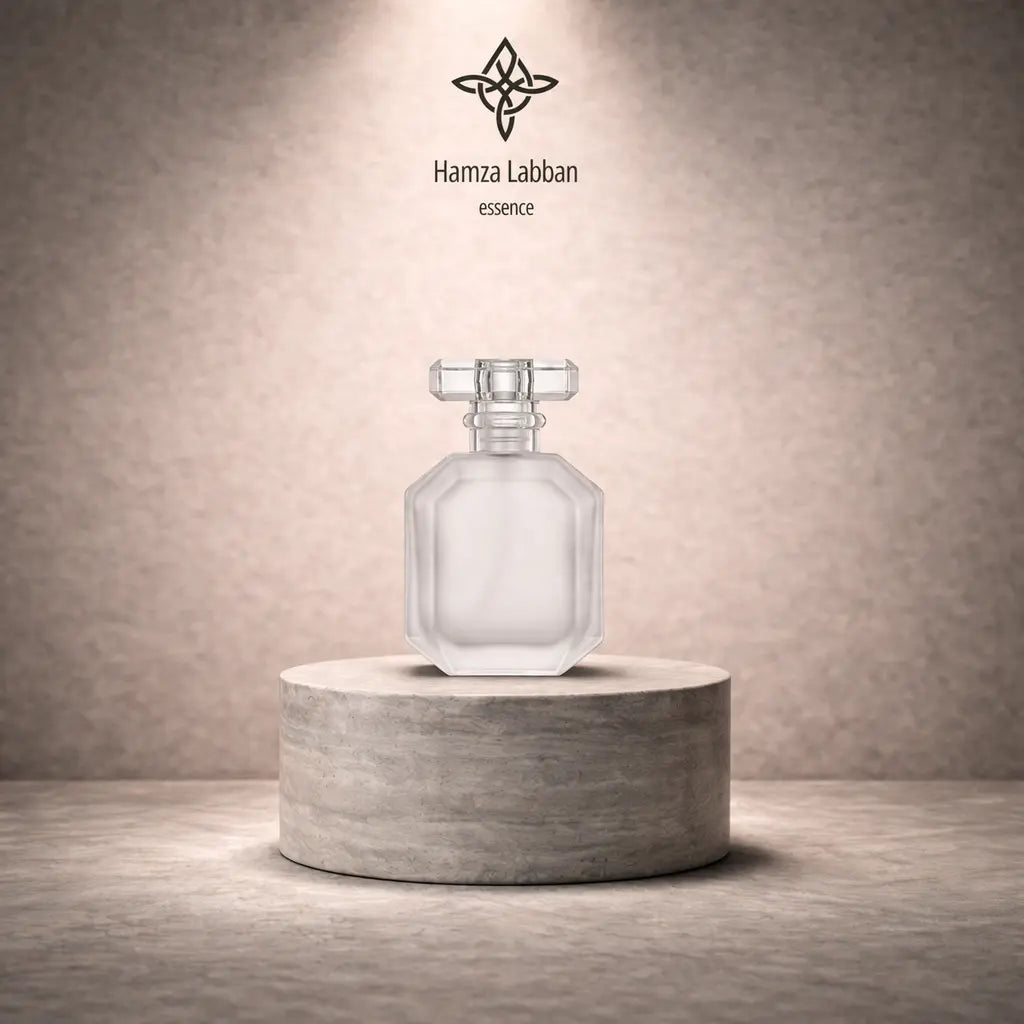 Frosted Geometric Bottle - 30 ml