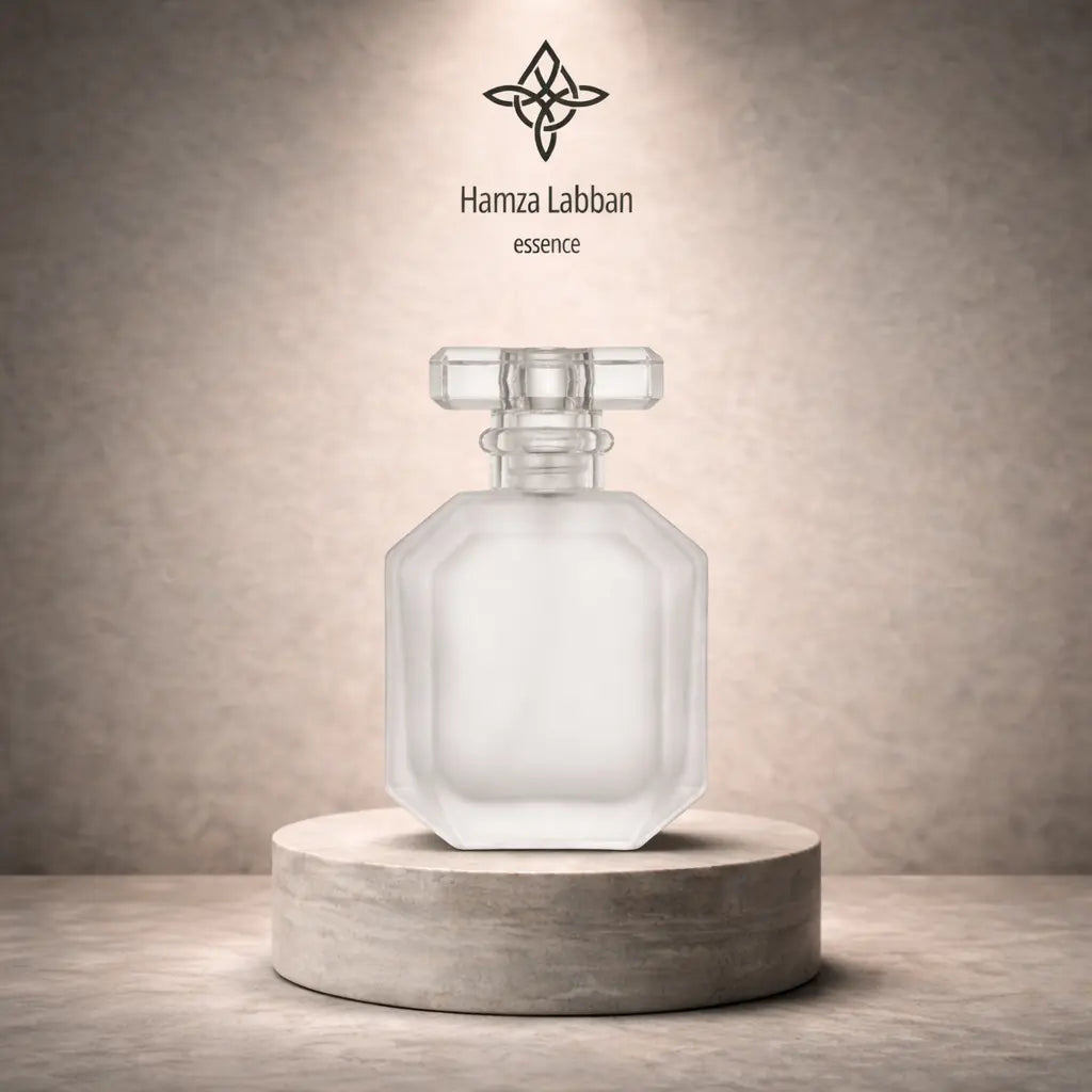 Frosted Geometric Bottle - 50 ml
