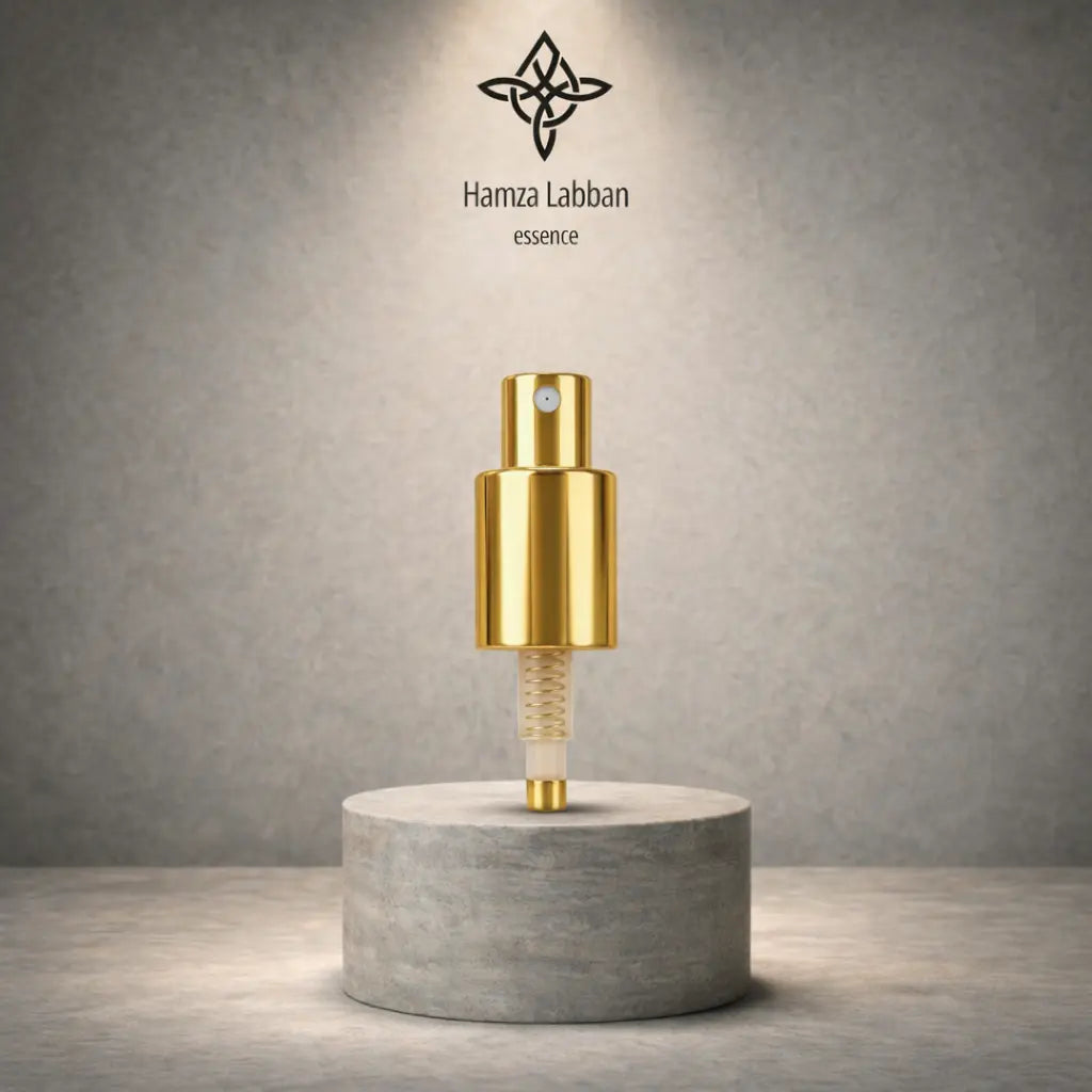 Premium Perfume Atomizer - Golden