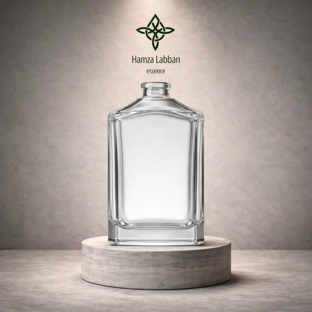 Heavy Base Rectangular Bottle - 100 ml