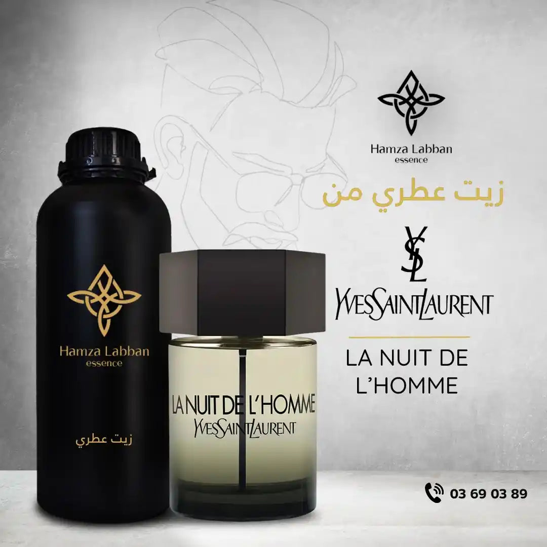 YSL LA NUIT DE L'HOMME