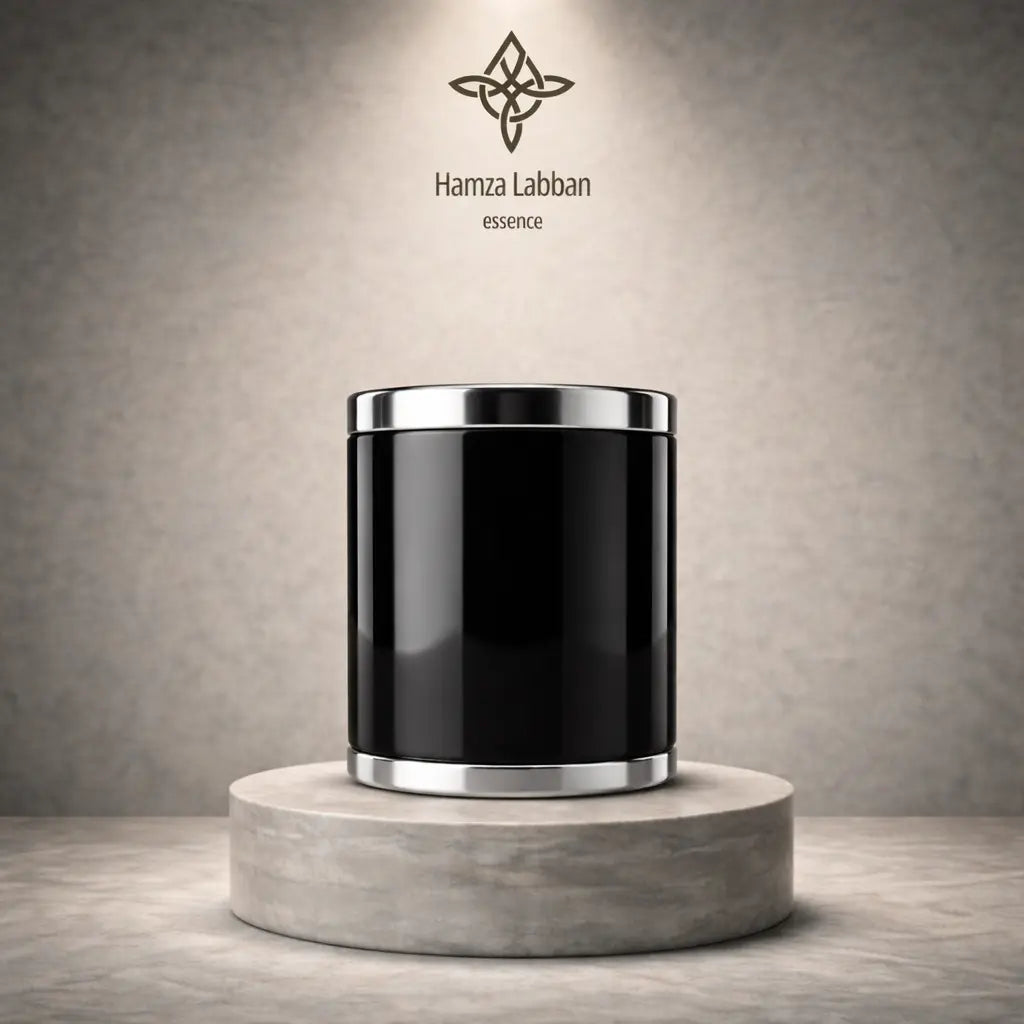 Premium Metallic-Trim Cylinder Cap - Black & Silver