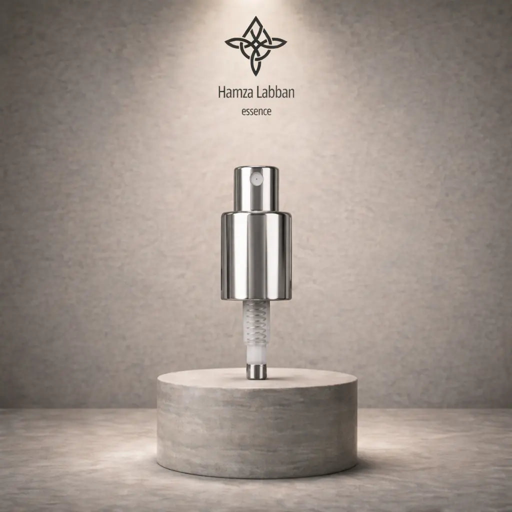 Premium Perfume Atomizer - Silver