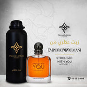 EMPORIO ARMANI STRONGER WITH YOU INTENSLEY