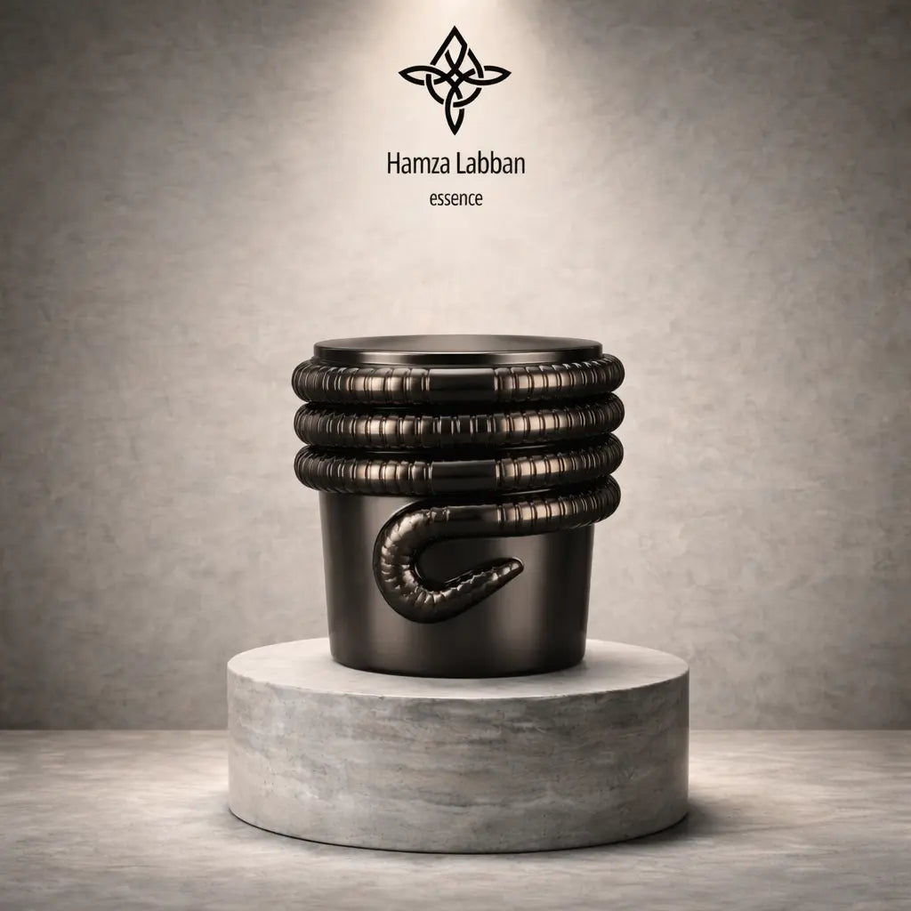 Serpent Metal Cap - Bronze