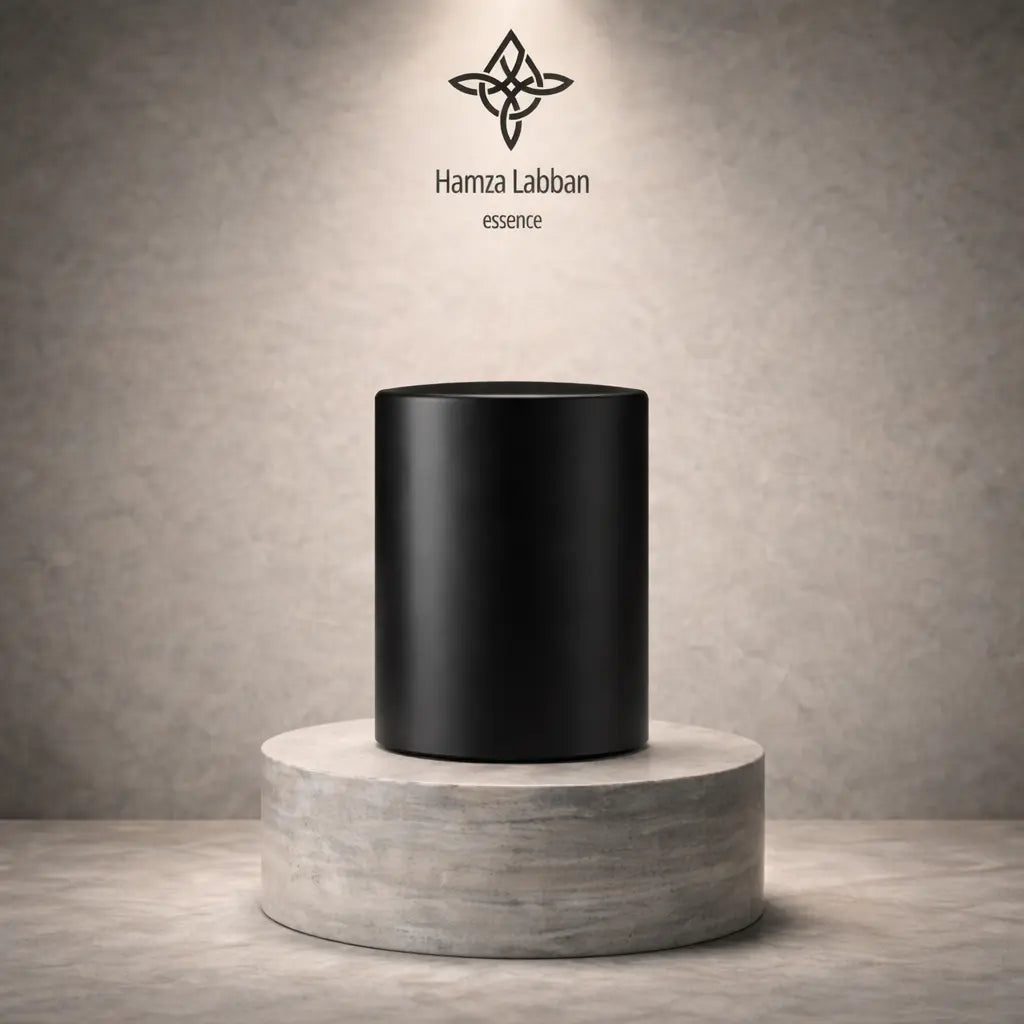 Smooth Flat-Top Cylinder Cap - Matte Black