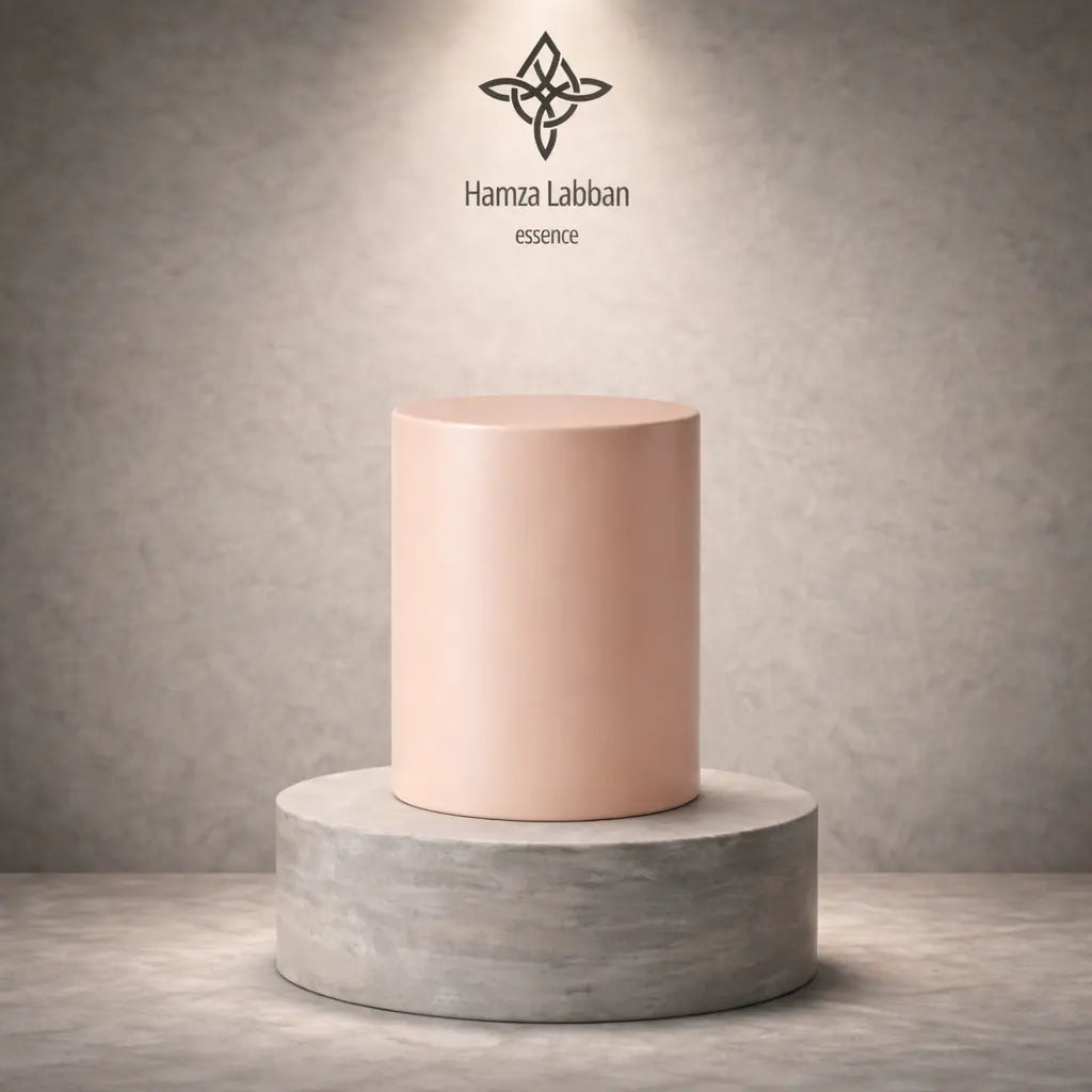 Smooth Flat-Top Cylinder Cap - Nude