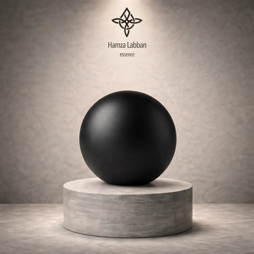 Spherical Plastic Cap - Matte Black