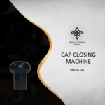 CAP CLOSING MANUAL